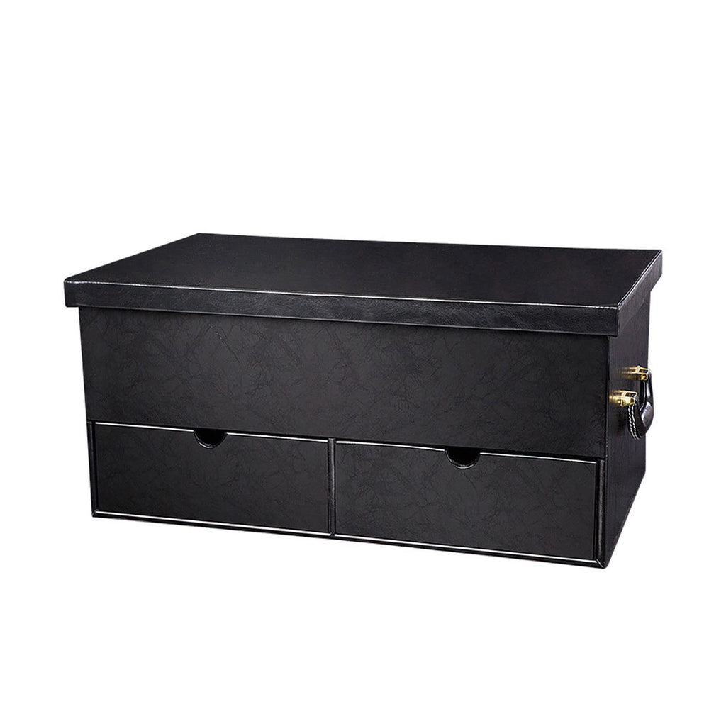 Large-Capacity Car Trunk Storage Organizer with Drawer
