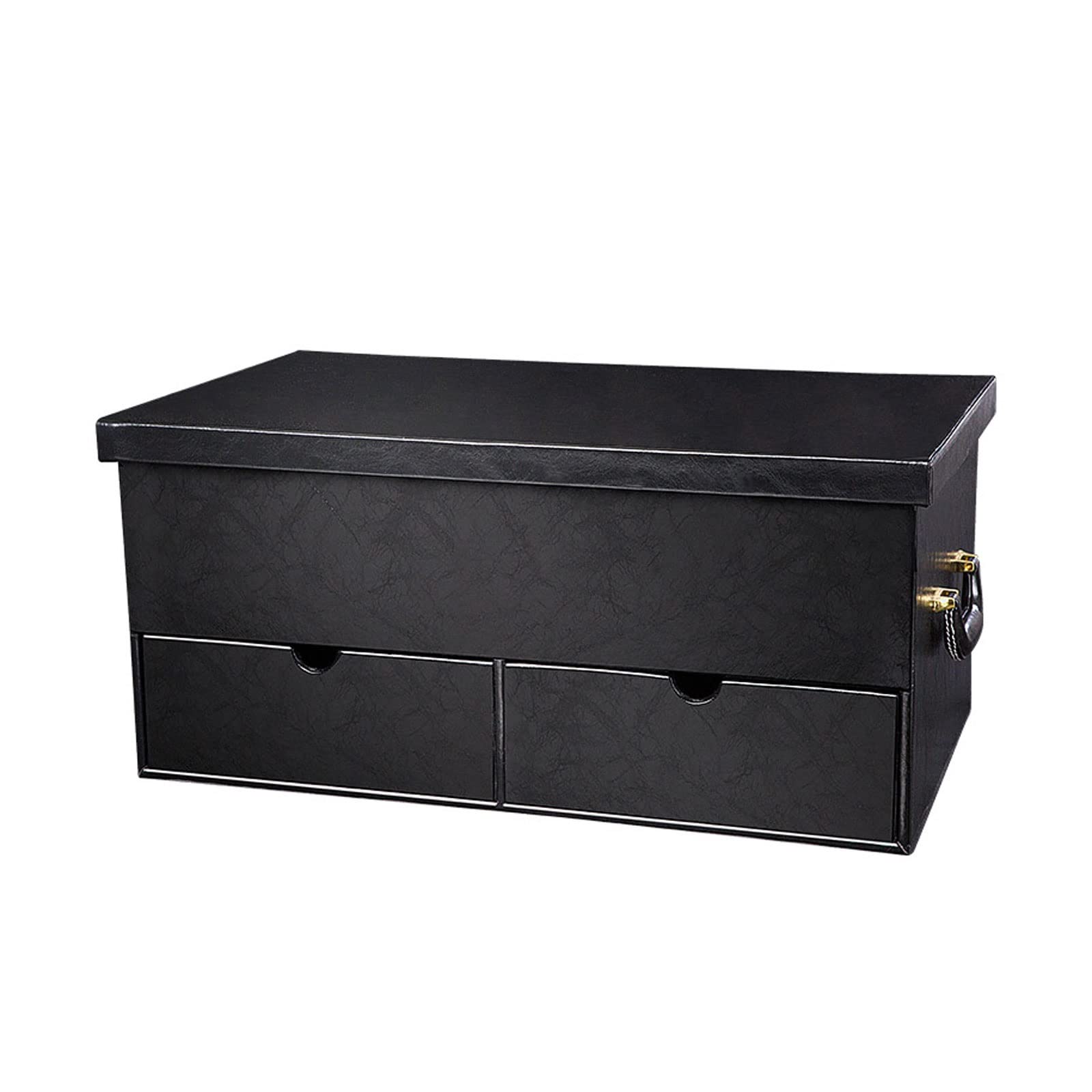 Large-Capacity Car Trunk Storage Organizer with Drawer