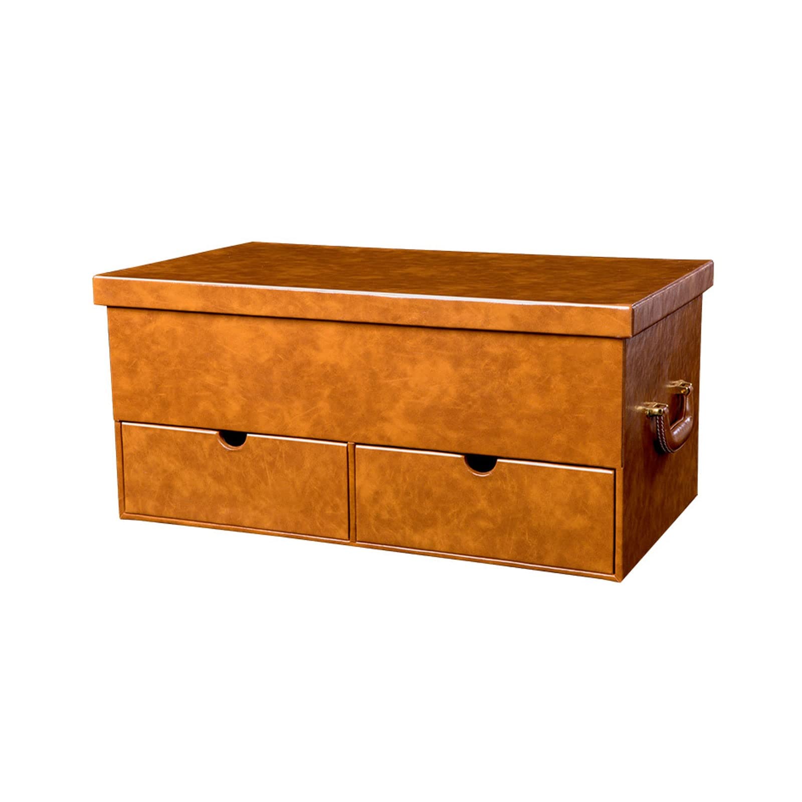 Large-Capacity Car Trunk Storage Organizer with Drawer