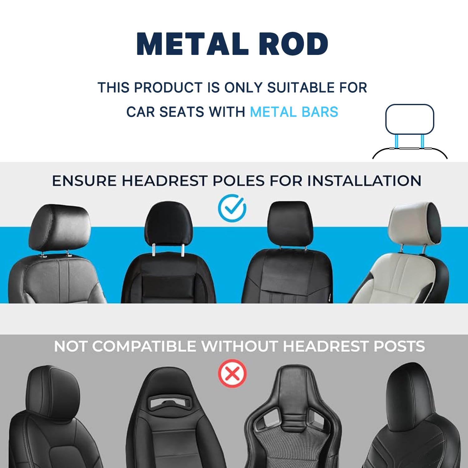 Foldable Steering Wheel & Backseat Car Travel Tray