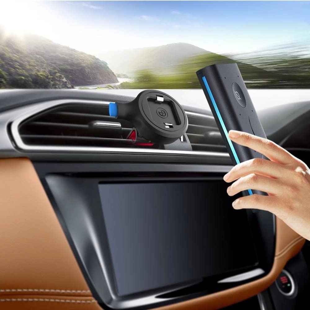 Black Lock-Type Car Phone Holder for Air Vent Mount