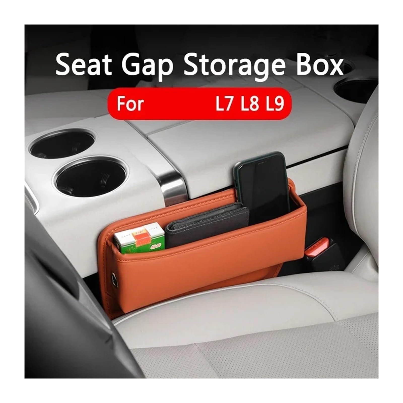 Car Seat Gap Organizer for Li Auto L7, L8 & L9