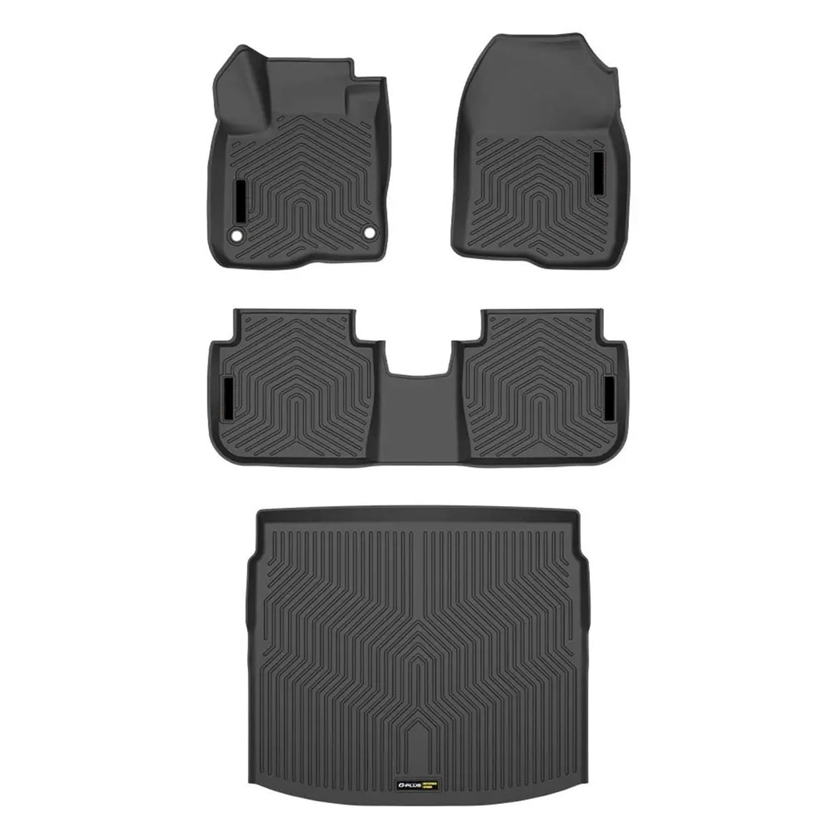 All-Weather TPE Floor Mats for Toyota Tacoma 2005–2015