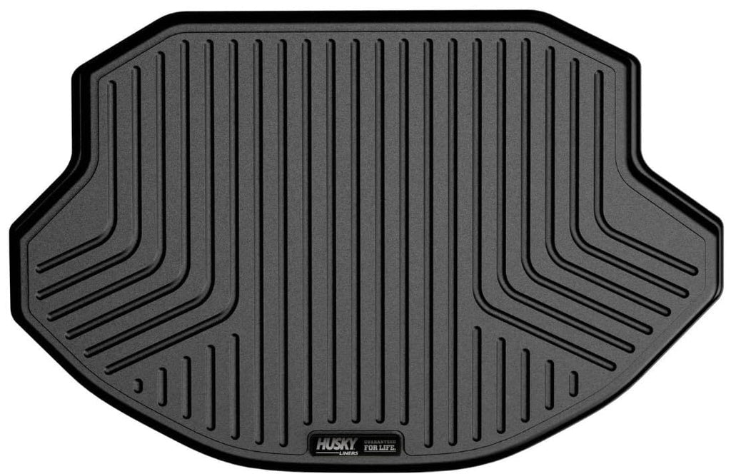 All-Weather Floor Mats with Raised Edge Protection