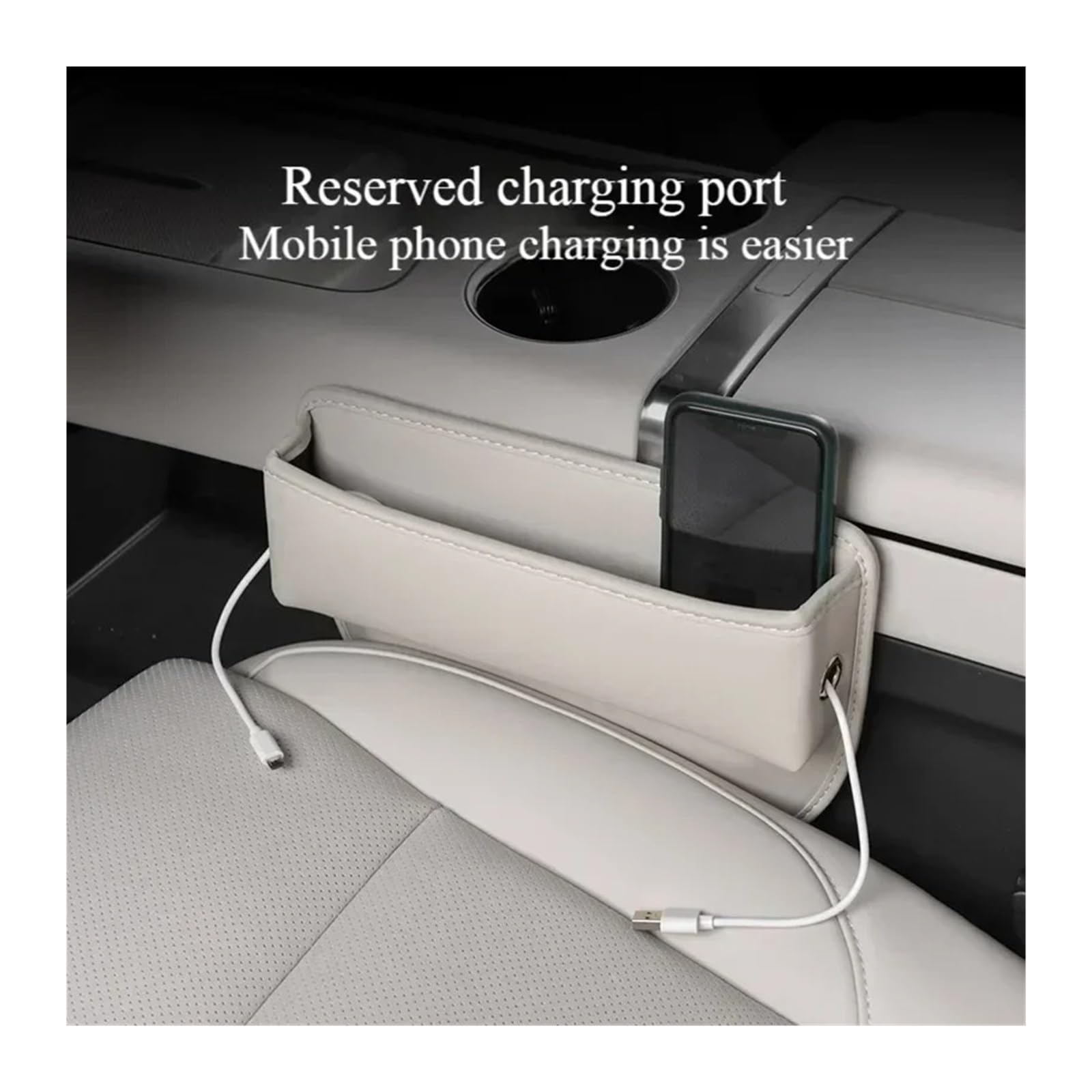 Car Seat Gap Organizer for Li Auto L7, L8 & L9
