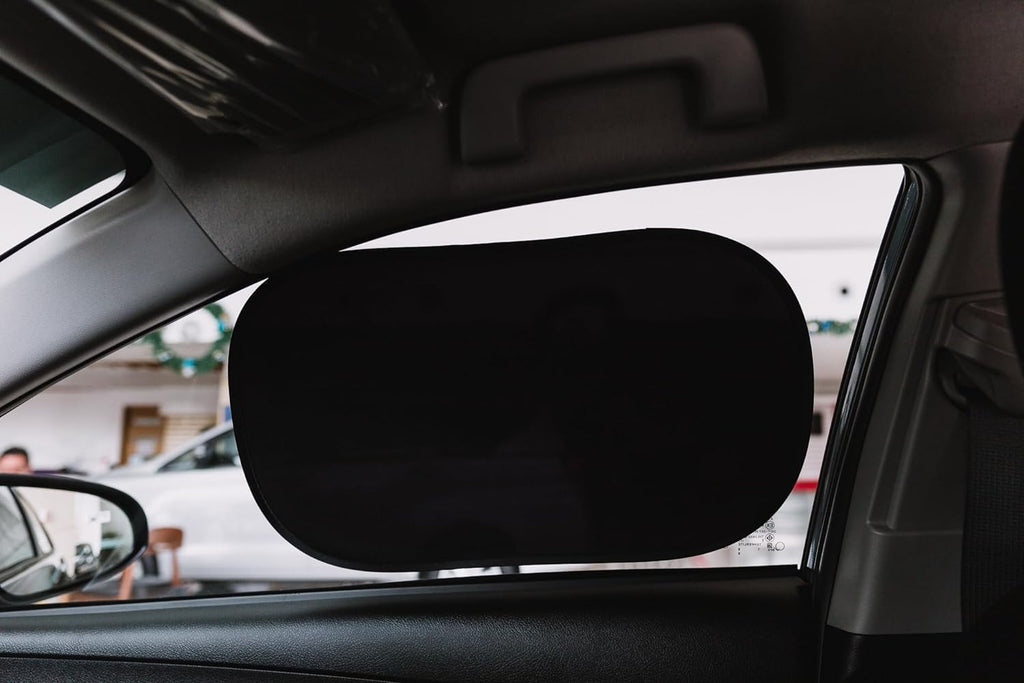 4-Pack UV Protection Car Side Window Sun Shades 20" x 12"