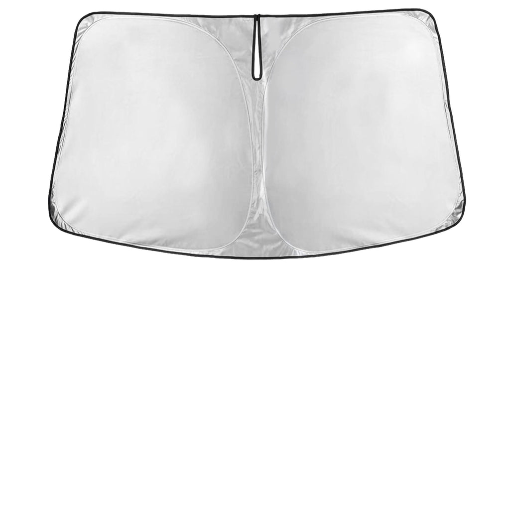Front Windshield Sun Shade & Car Window Sun Visor