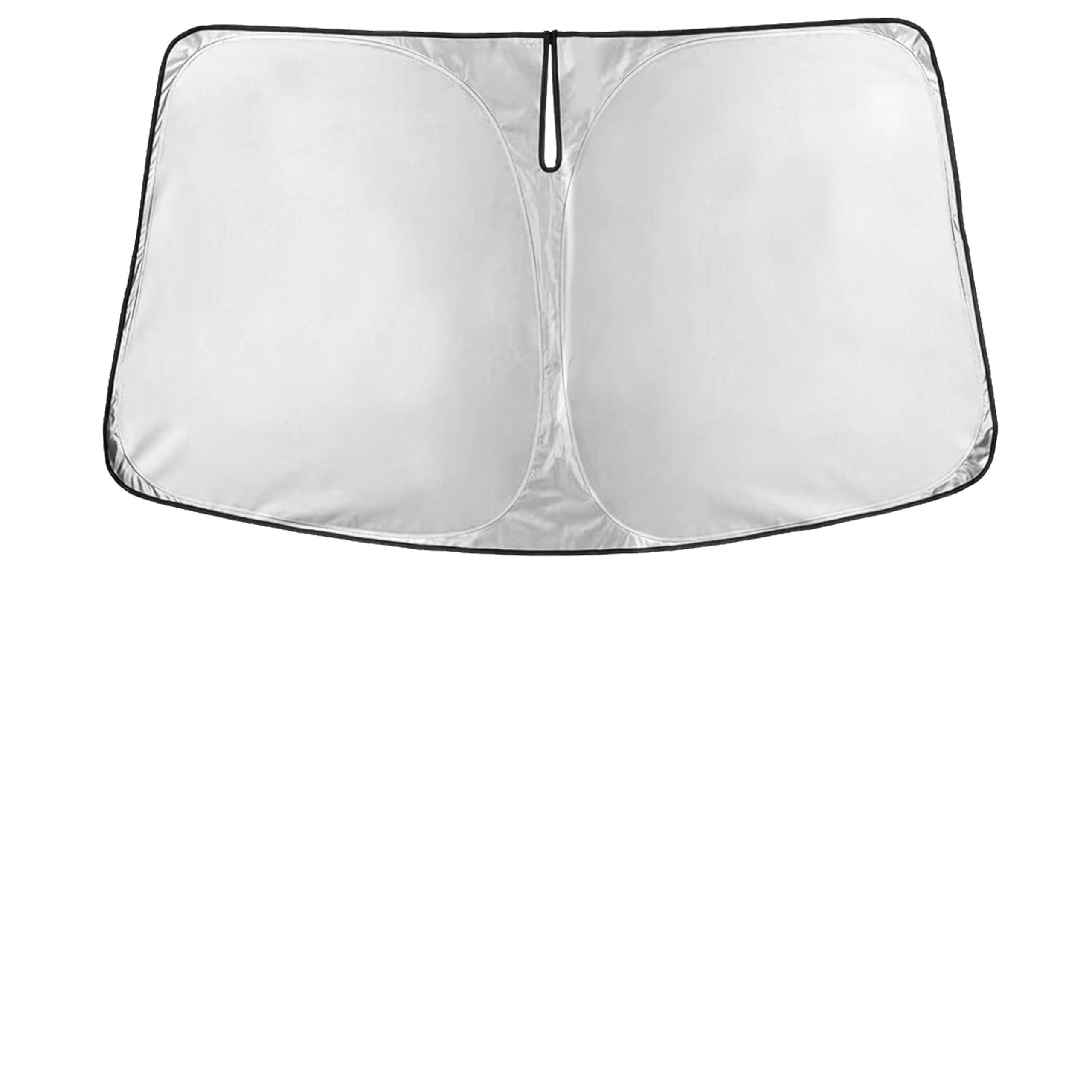 Front Windshield Sun Shade & Car Window Sun Visor