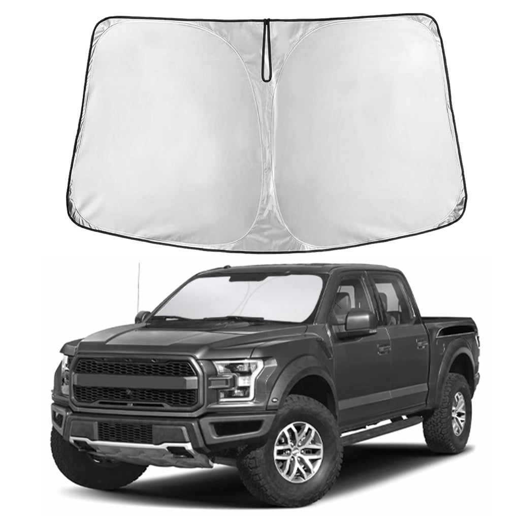 Reflective RV Windshield Sunshade for UV & Heat Protection
