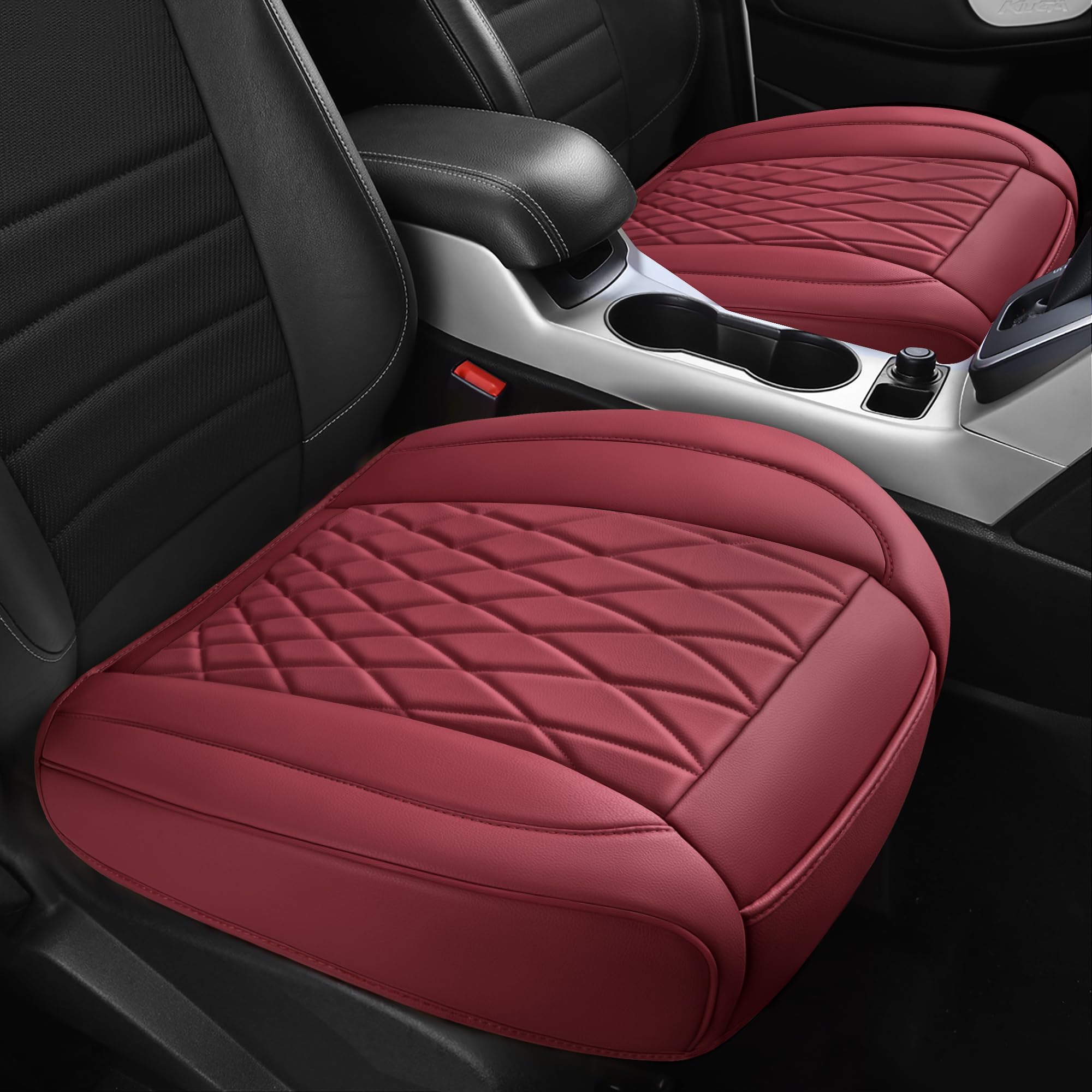 Leather Bottom Car Seat Cover Protector – Single Pack