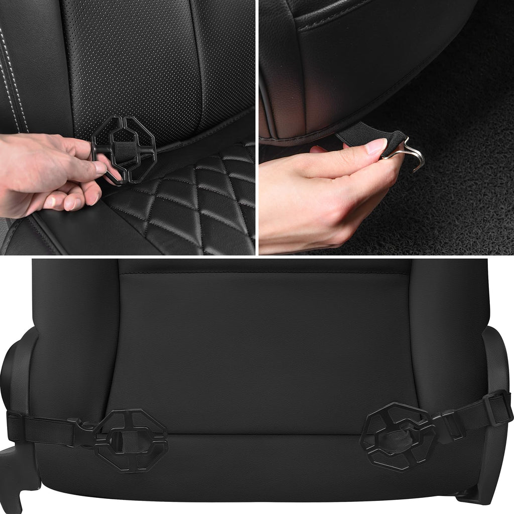 Leather Bottom Car Seat Cover Protector – Single Pack