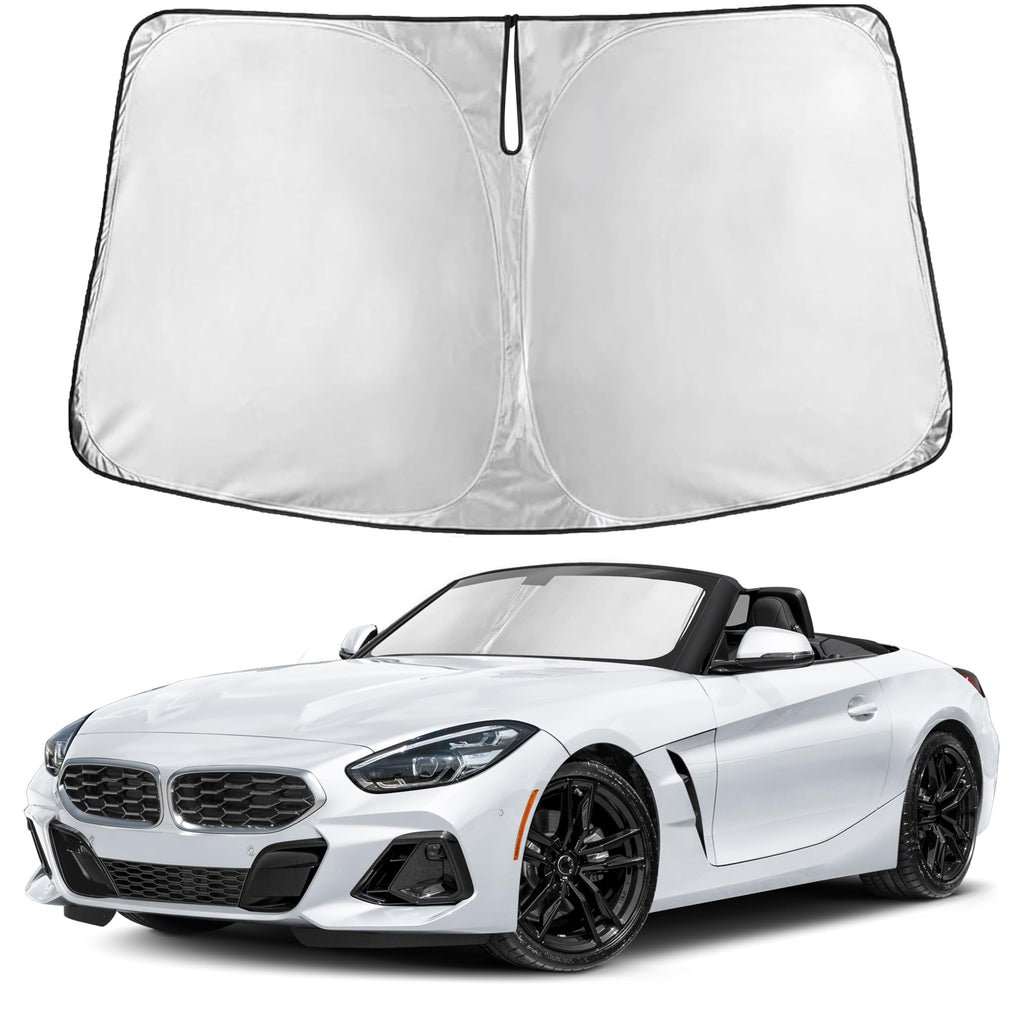 Reflective RV Windshield Sunshade for UV & Heat Protection
