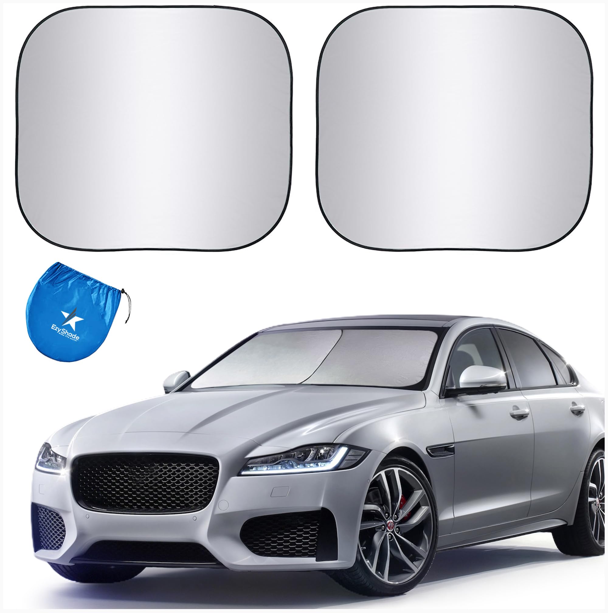 Foldable Reflective Windshield Sun Shade for Cars, SUVs & Trucks