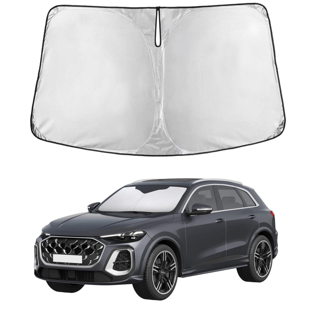 Reflective RV Windshield Sunshade for UV & Heat Protection