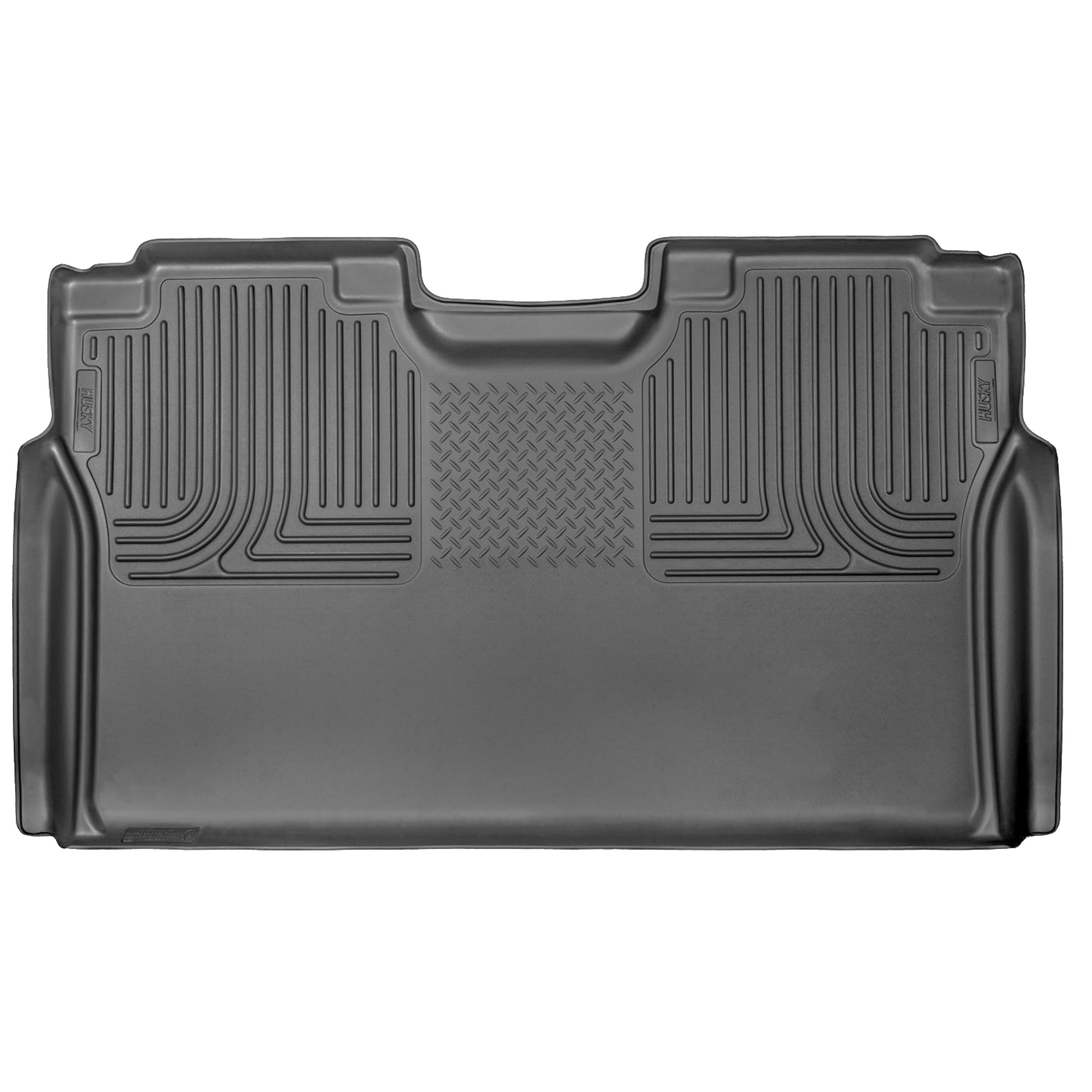 All-Weather Floor Mats with Raised Edge Protection
