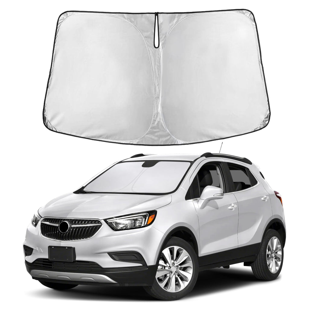 Front Windshield Sun Shade & Car Window Sun Visor