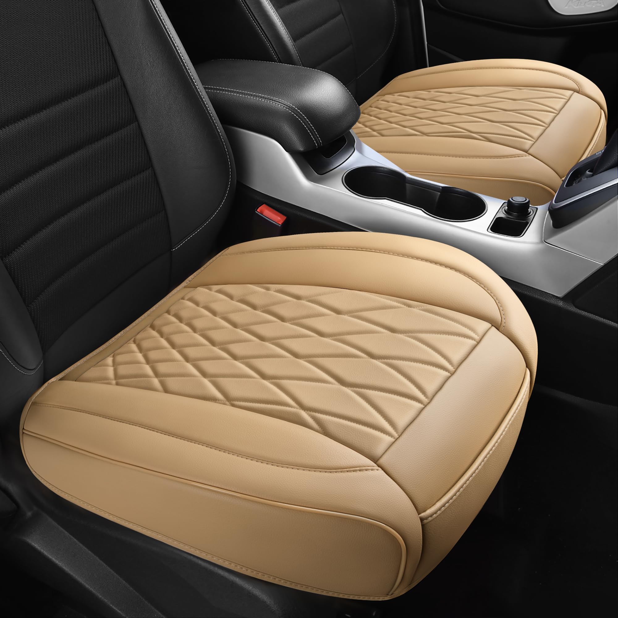 Leather Bottom Car Seat Cover Protector – Single Pack