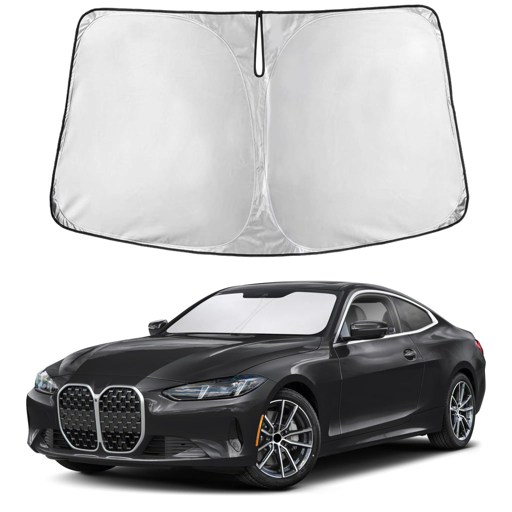 Reflective RV Windshield Sunshade for UV & Heat Protection