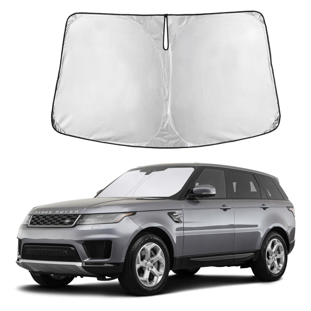 Front Windshield Sun Shade & Car Window Sun Visor