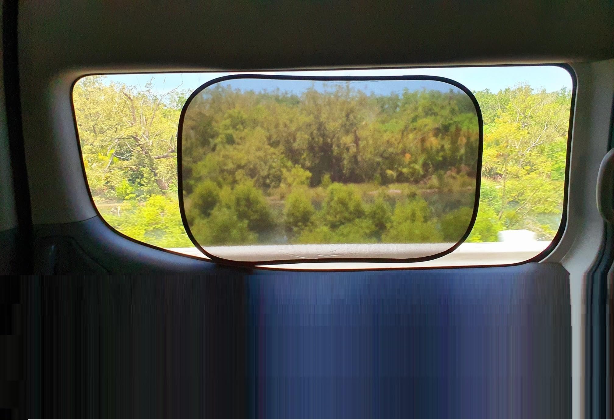 4-Pack UV Protection Car Side Window Sun Shades 20" x 12"