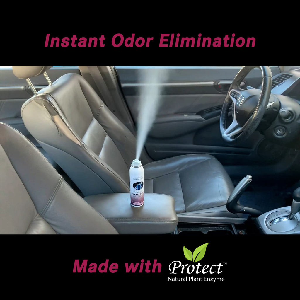 Car Odor Eliminator Bundle for Organic & Inorganic Odors