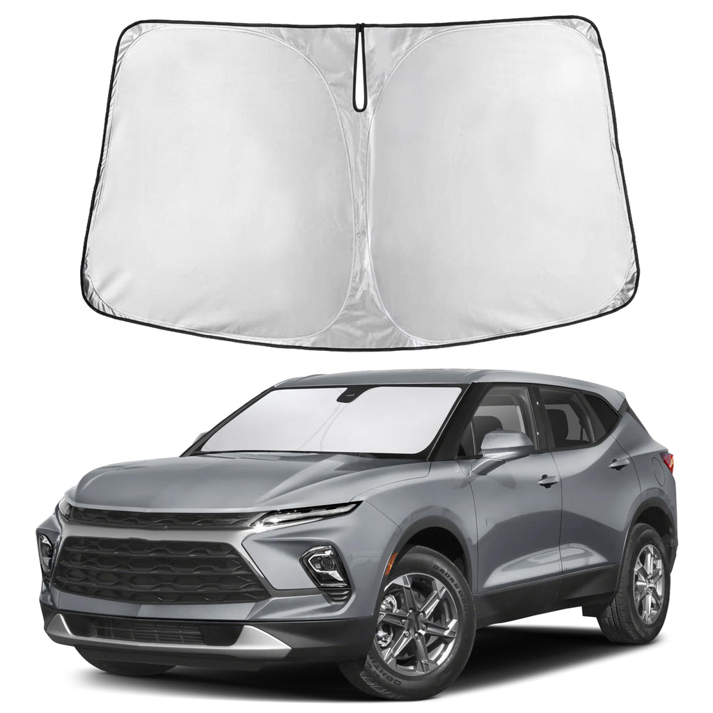 Reflective RV Windshield Sunshade for UV & Heat Protection