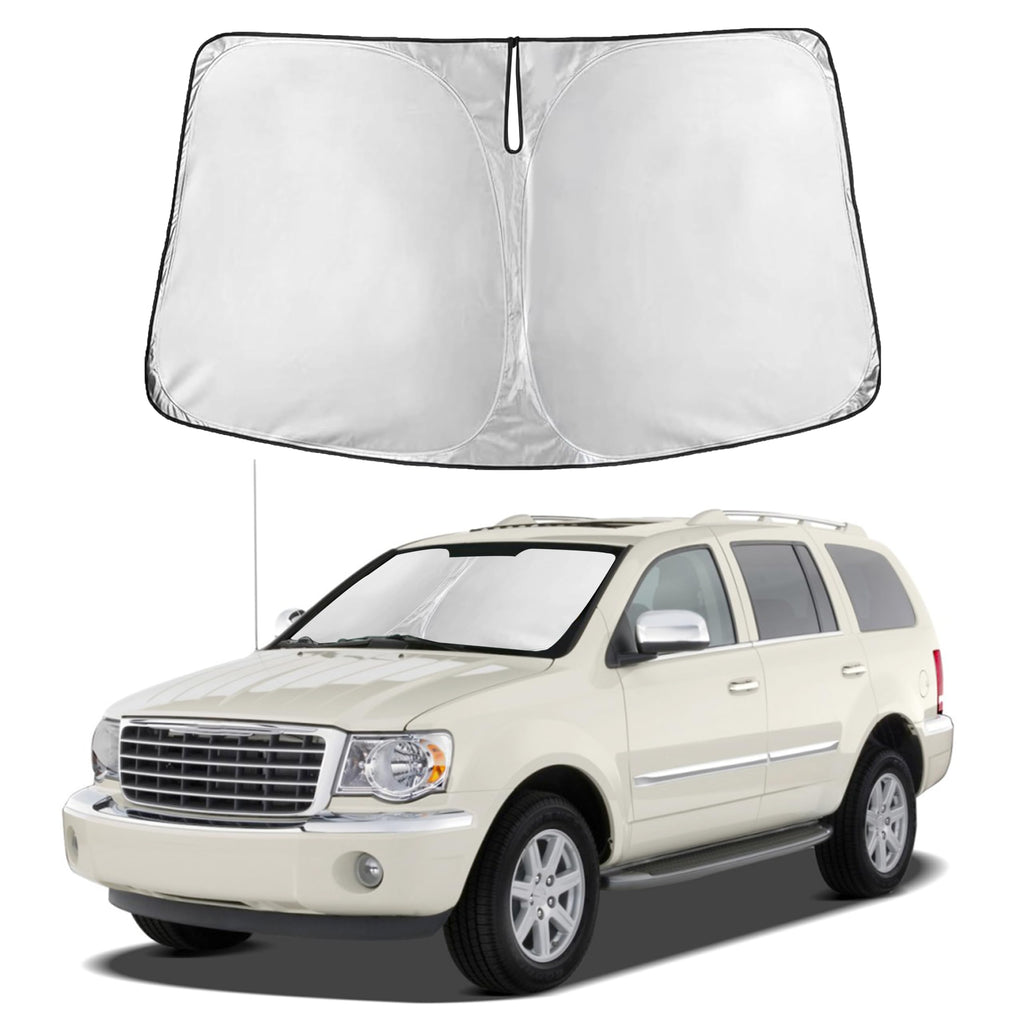 Reflective RV Windshield Sunshade for UV & Heat Protection