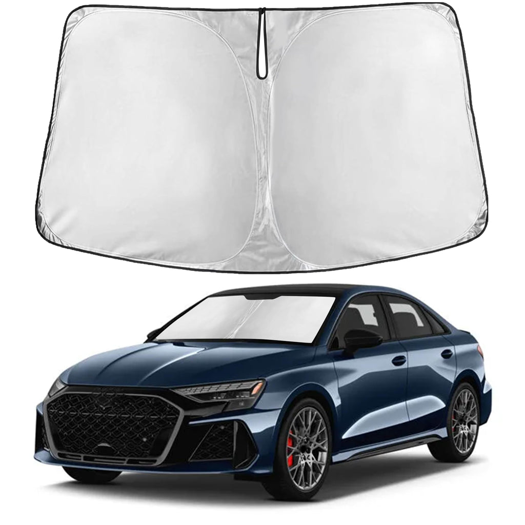 Reflective RV Windshield Sunshade for UV & Heat Protection