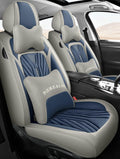 Waterproof PU Leather Full-Set Car Seat Covers for Pets
