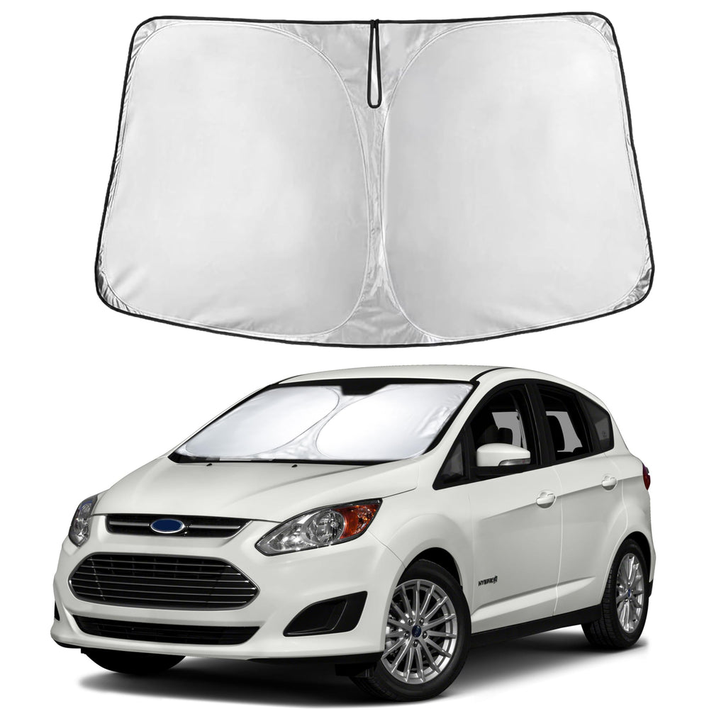 Reflective RV Windshield Sunshade for UV & Heat Protection