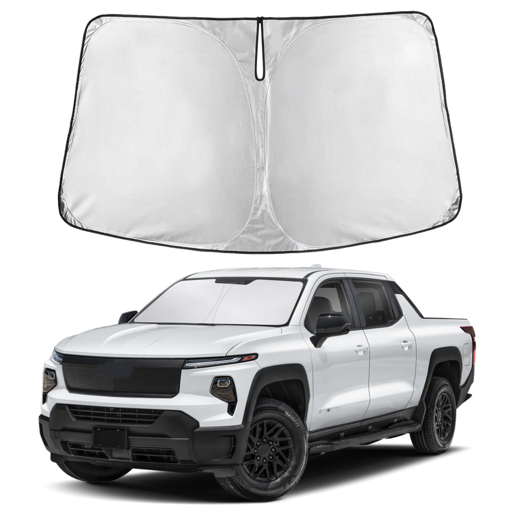 Reflective RV Windshield Sunshade for UV & Heat Protection