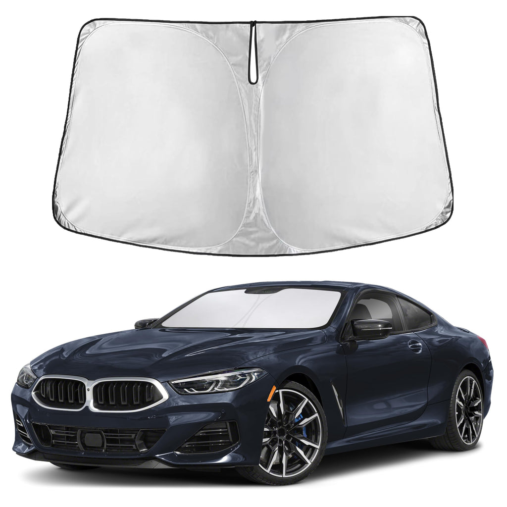 Reflective RV Windshield Sunshade for UV & Heat Protection