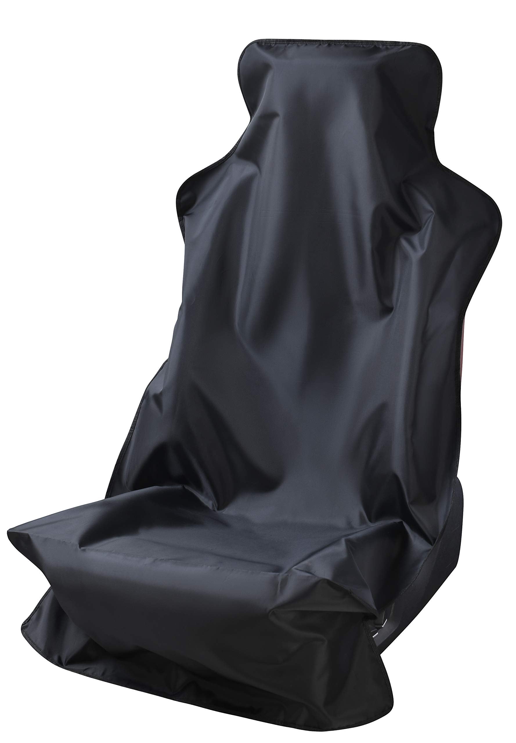 Black Front Car Seat Cover Protector – Single Pack