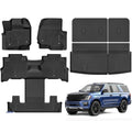 3D TPE Floor Mats & Cargo Liner for Ford Expedition 2018–2025