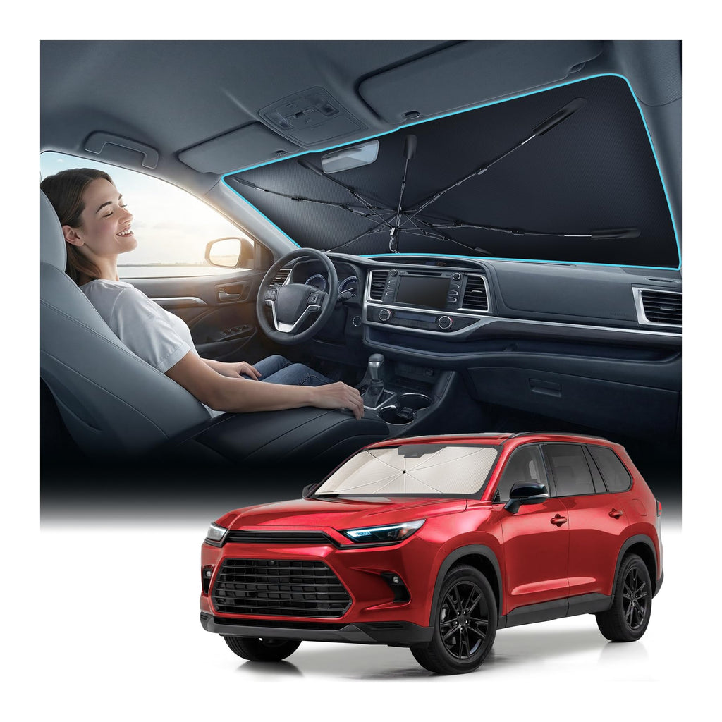 Foldable Windshield Sun Shade Umbrella for Cars