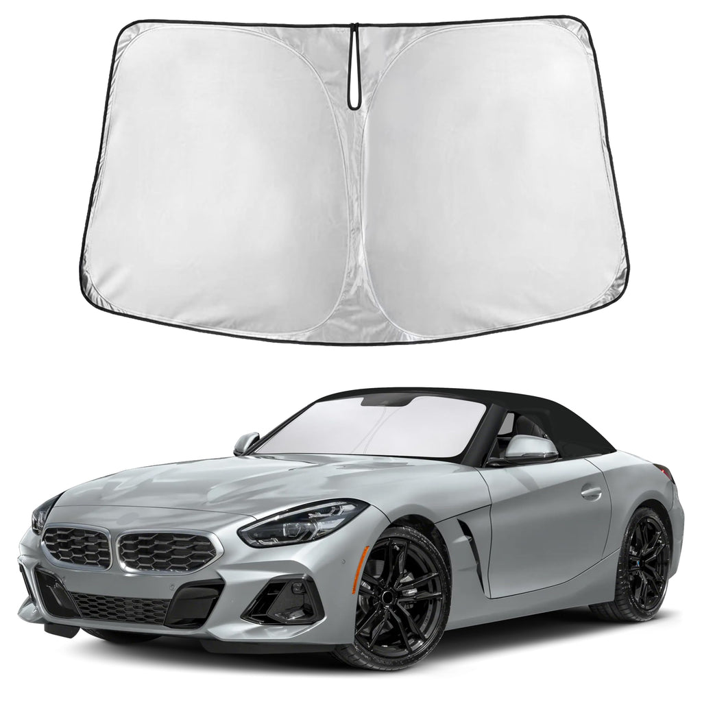 Reflective RV Windshield Sunshade for UV & Heat Protection