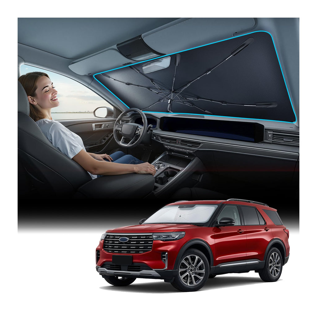 Foldable Windshield Sun Shade Umbrella for Cars
