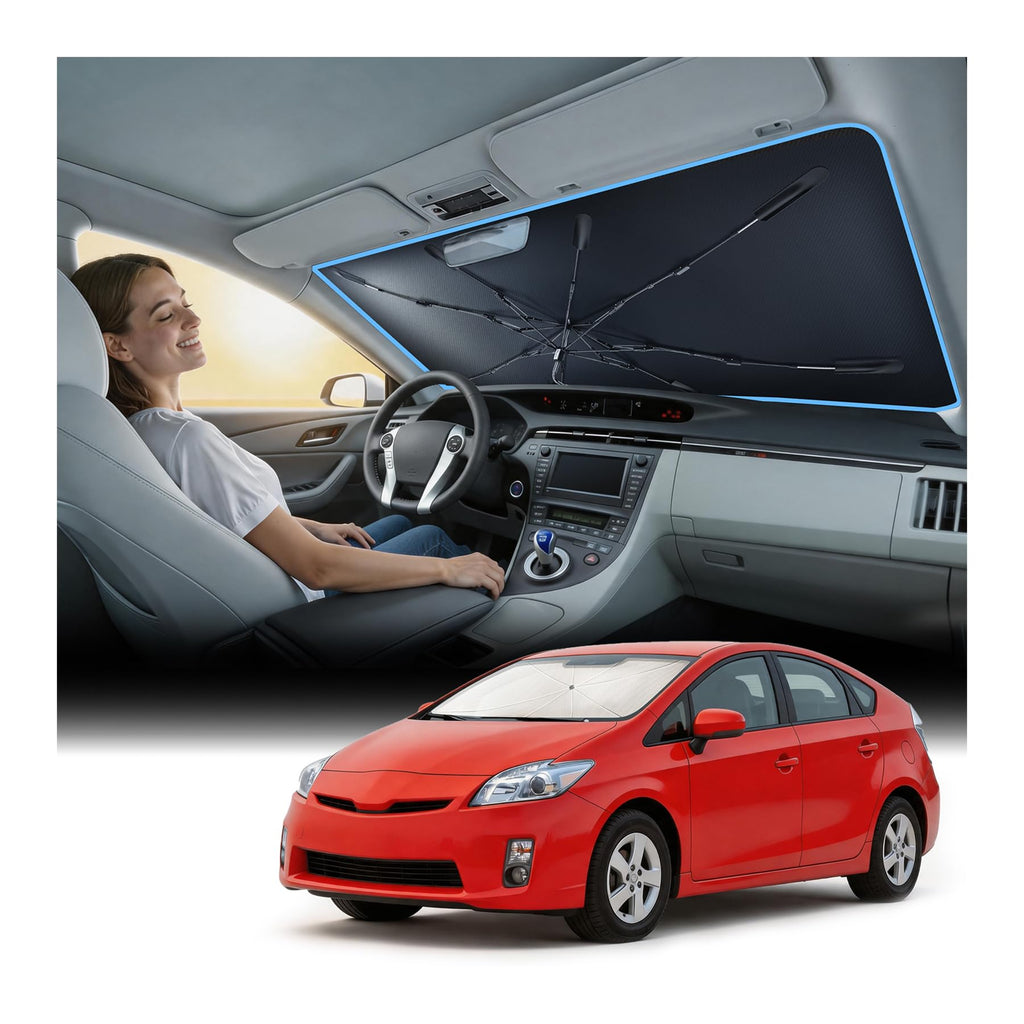 Foldable Windshield Sun Shade Umbrella for Cars