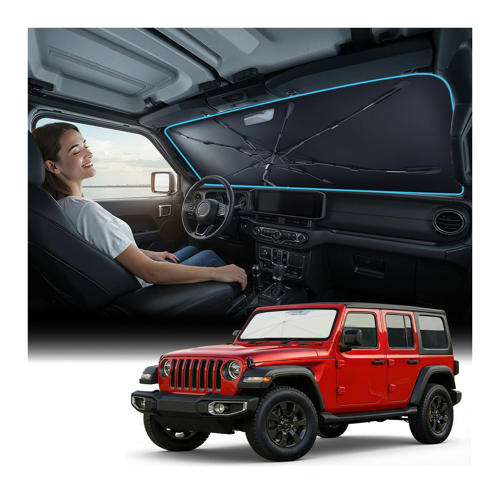 Foldable Windshield Sun Shade Umbrella for Cars