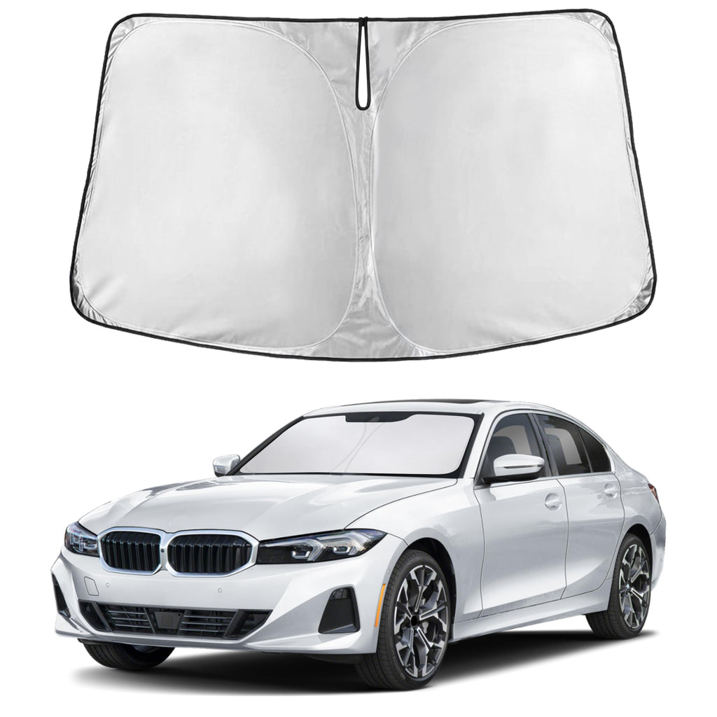 Reflective RV Windshield Sunshade for UV & Heat Protection
