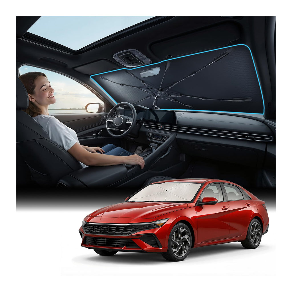 Foldable Windshield Sun Shade Umbrella for Cars