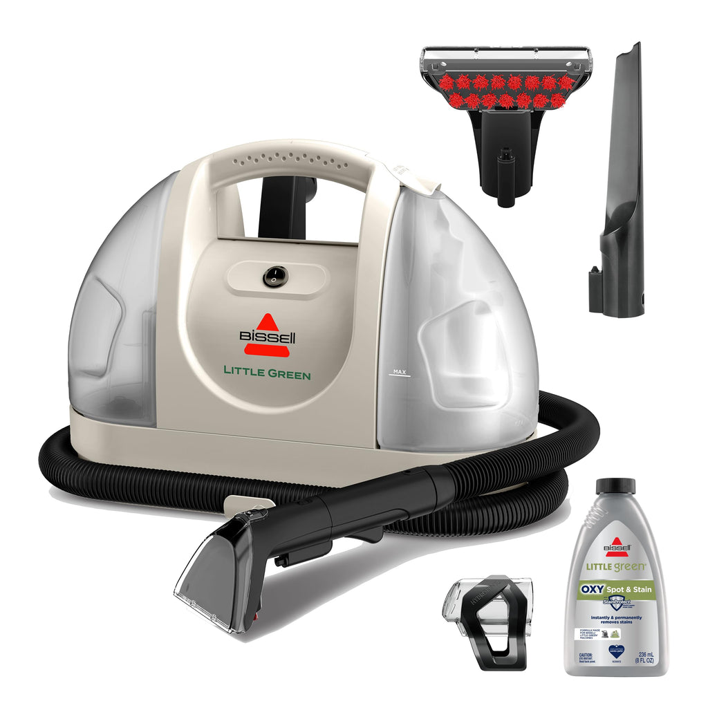 Portable Carpet & Upholstery Cleaner for Car Interiors