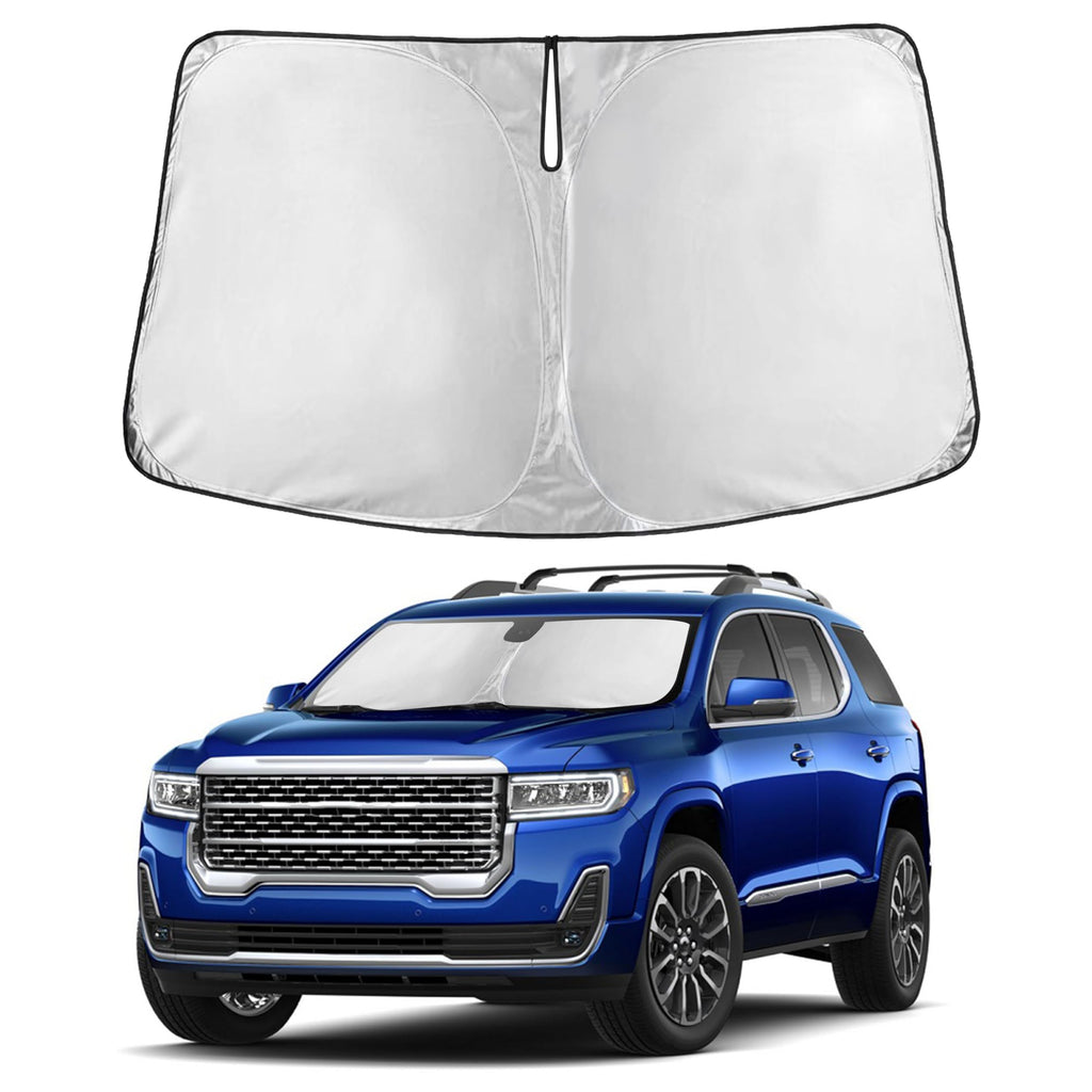 Front Windshield Sun Shade & Car Window Sun Visor