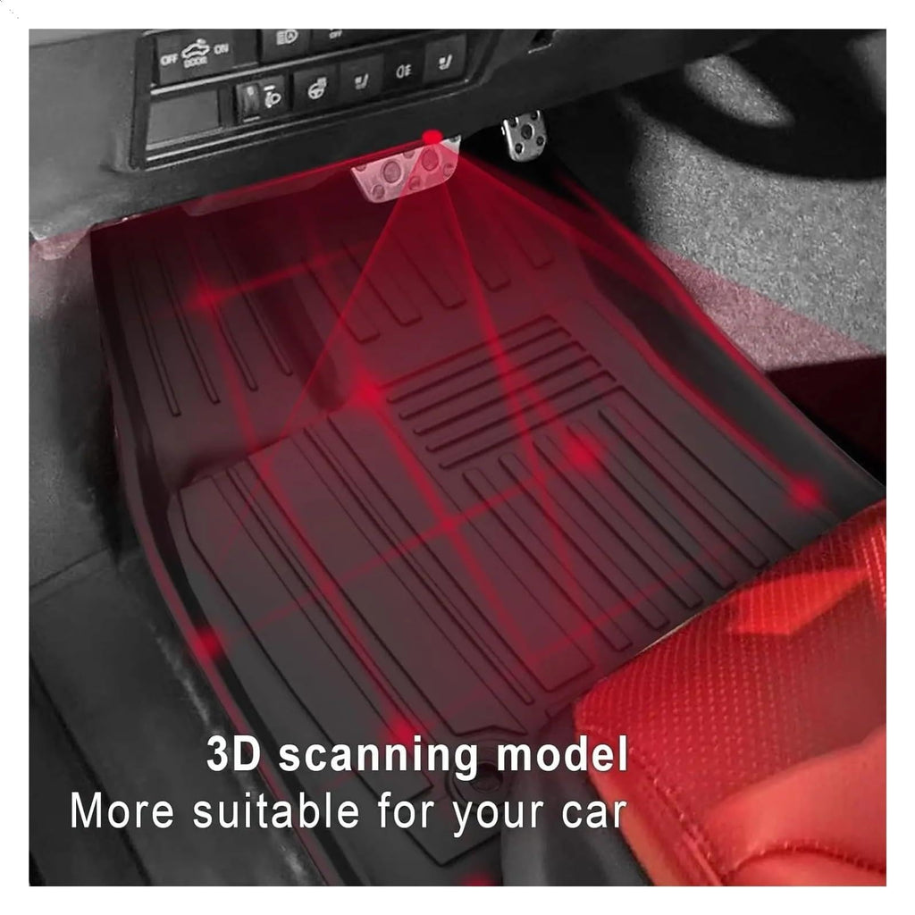 All-Weather TPE Floor Mats & Cargo Liner for BMW X1 2023–2025