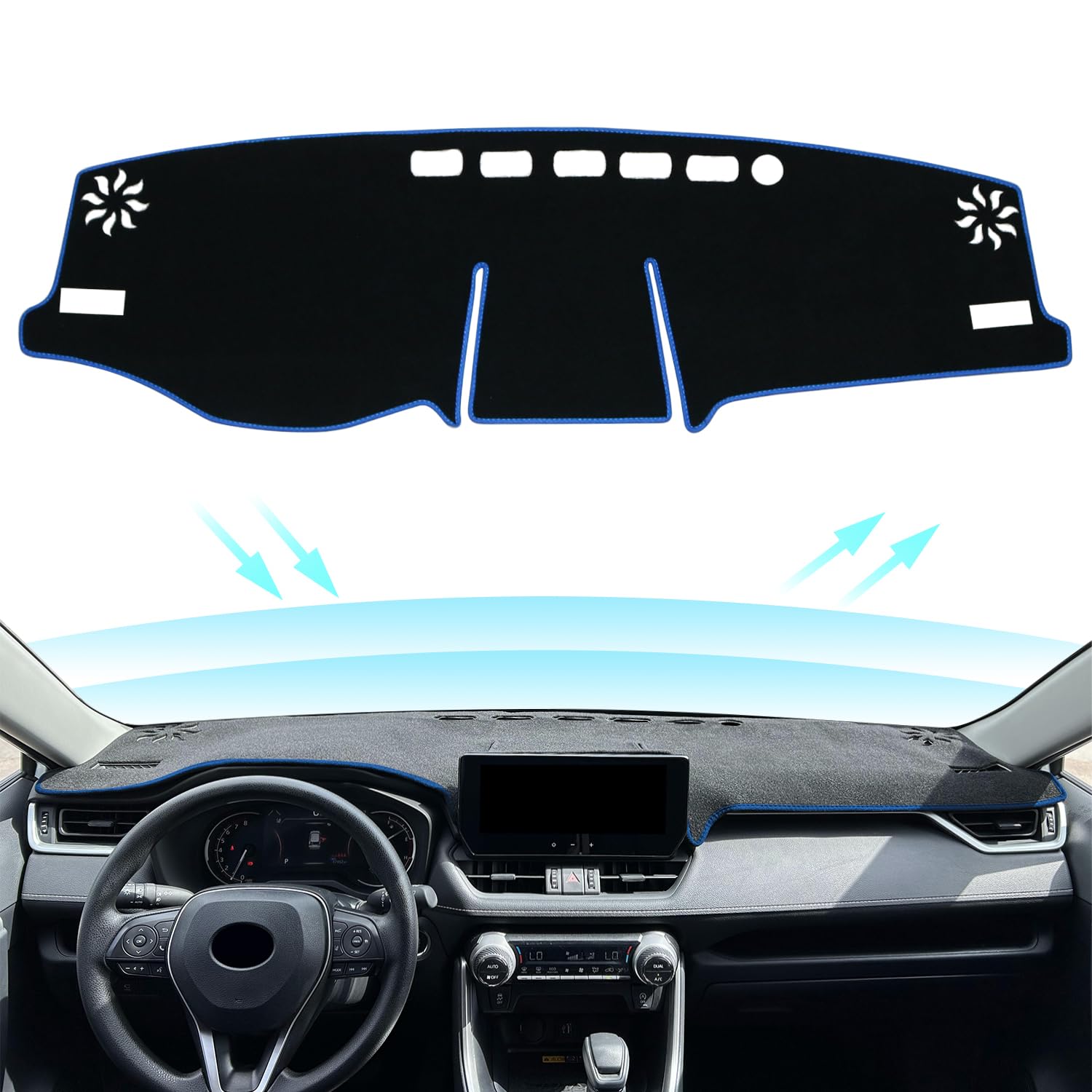 Dashboard Cover Protector for Toyota RAV4 Interior