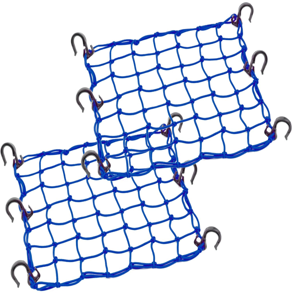 Universal Car Cargo Net for Trunk Storage & Organization