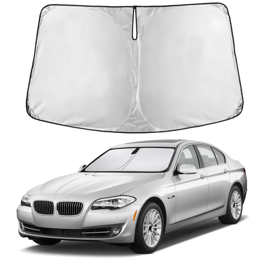 Reflective RV Windshield Sunshade for UV & Heat Protection