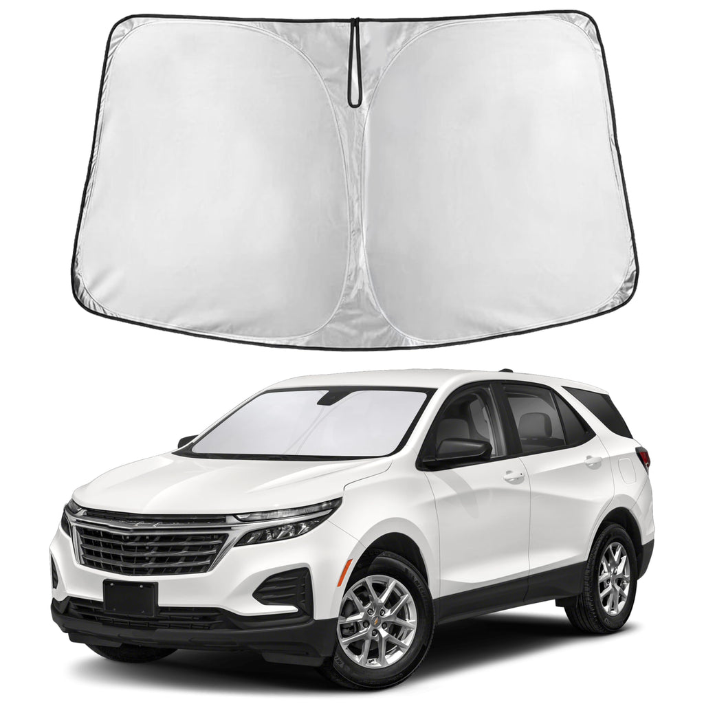 Reflective RV Windshield Sunshade for UV & Heat Protection