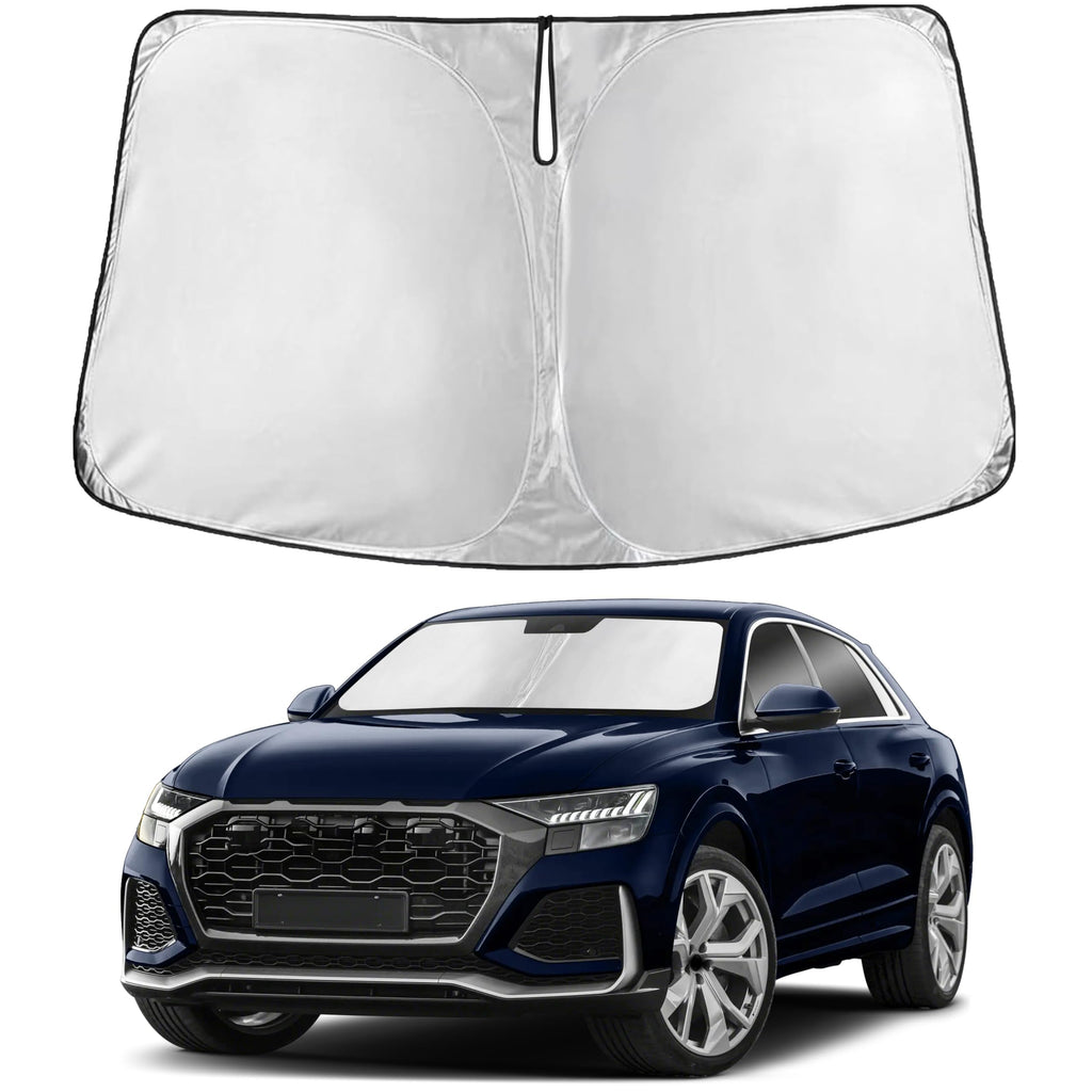 Reflective RV Windshield Sunshade for UV & Heat Protection