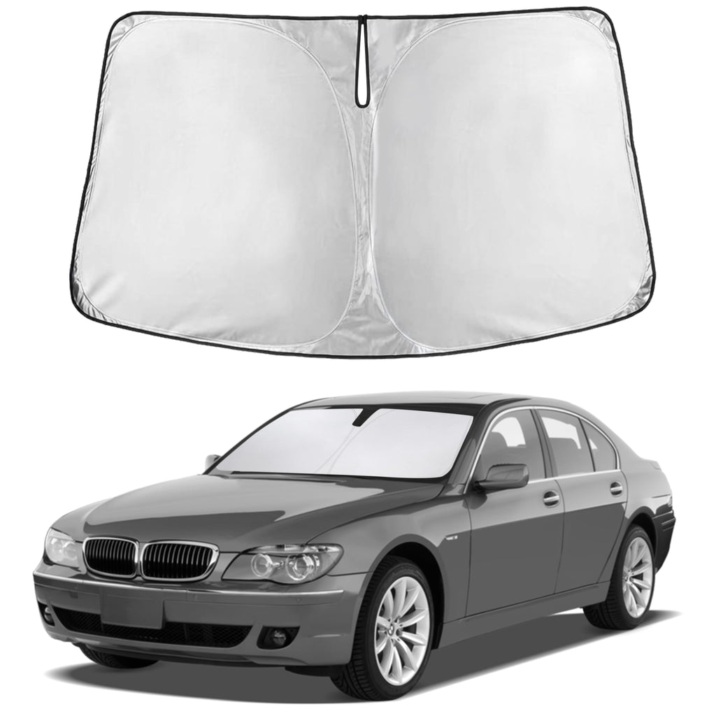 Reflective RV Windshield Sunshade for UV & Heat Protection